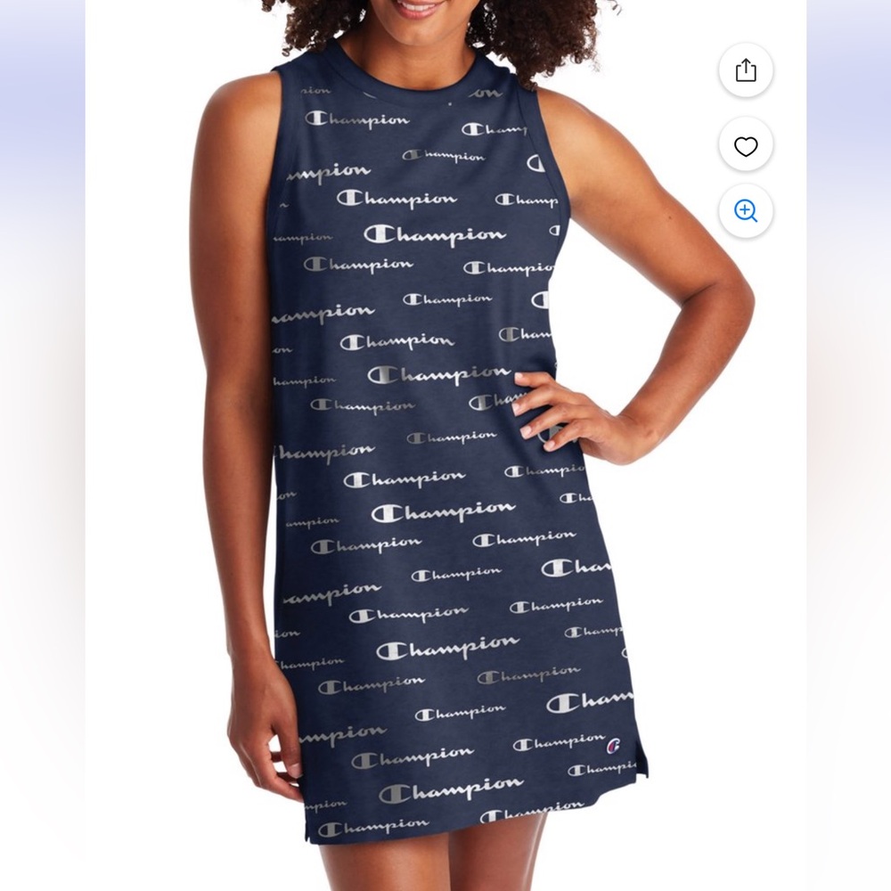 NWT | Champion Logo Campus Dress